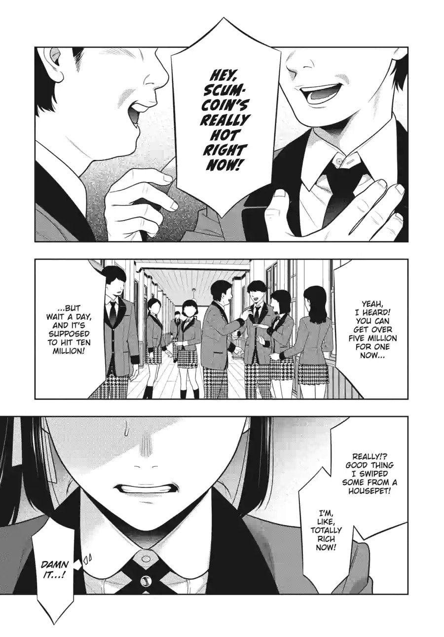 Read Kakegurui chapter 204 image 11 on Lezhin
