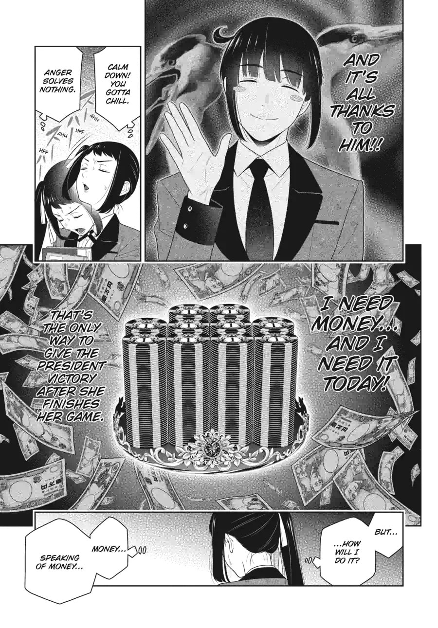 Read Kakegurui chapter 204 image 13 on Lezhin