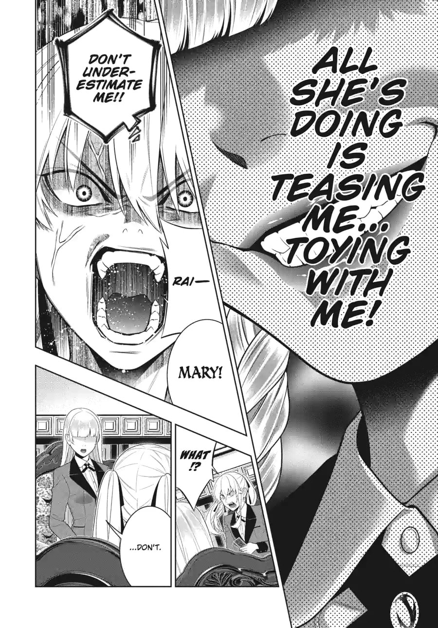 Read Kakegurui chapter 204 image 2 on Lezhin