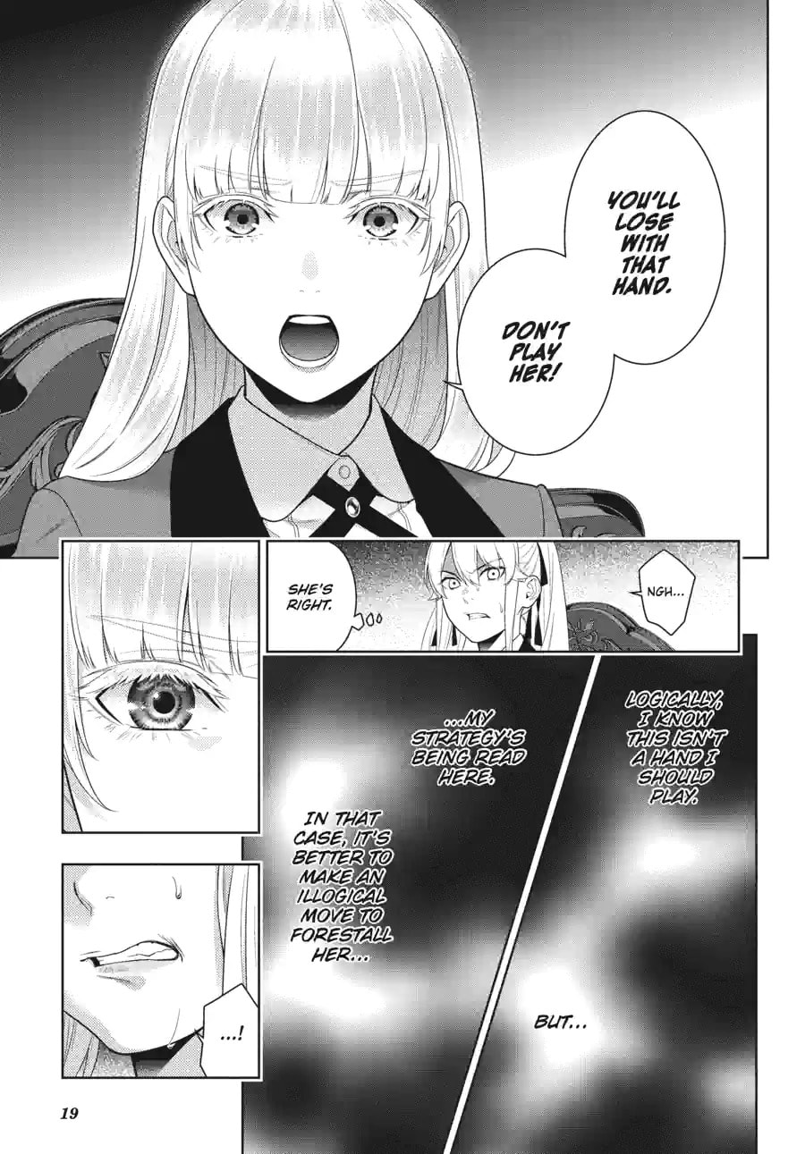 Read Kakegurui chapter 204 image 3 on Lezhin