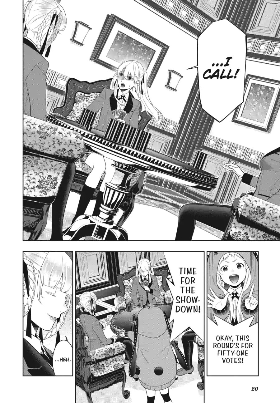 Read Kakegurui chapter 204 image 4 on Lezhin