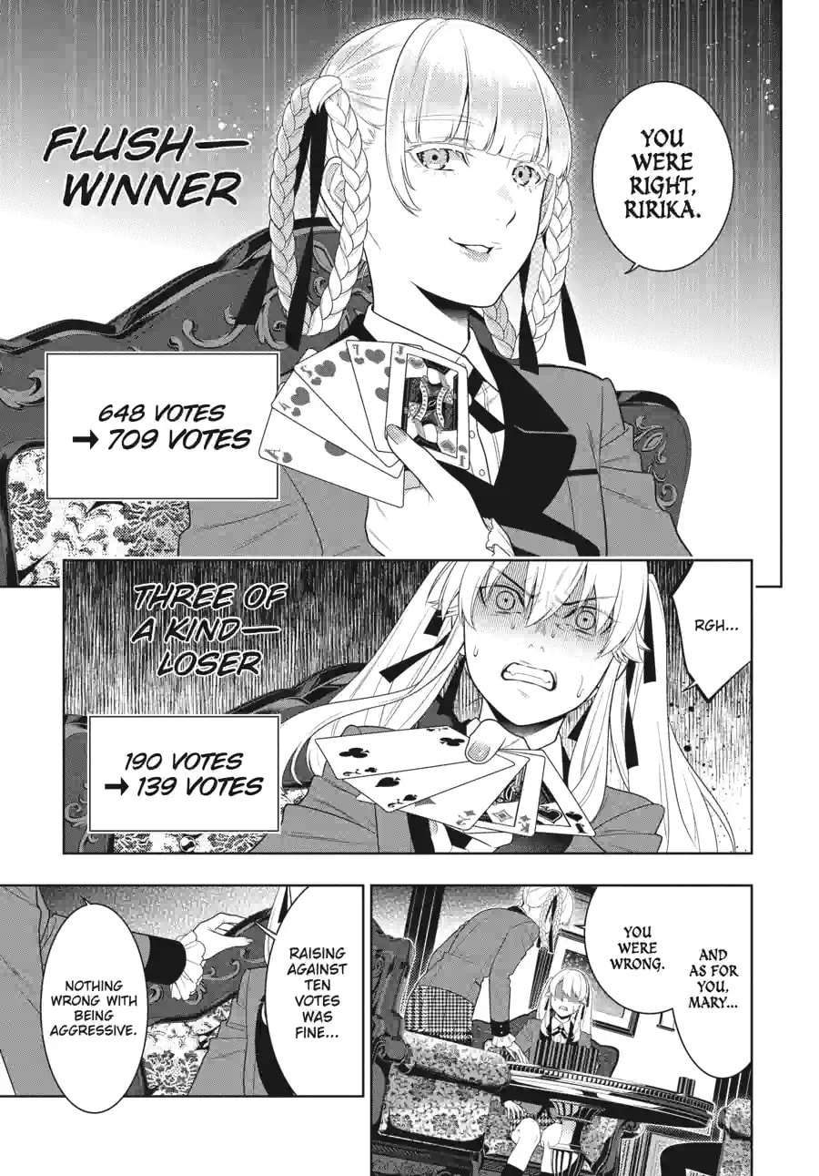 Read Kakegurui chapter 204 image 5 on Lezhin