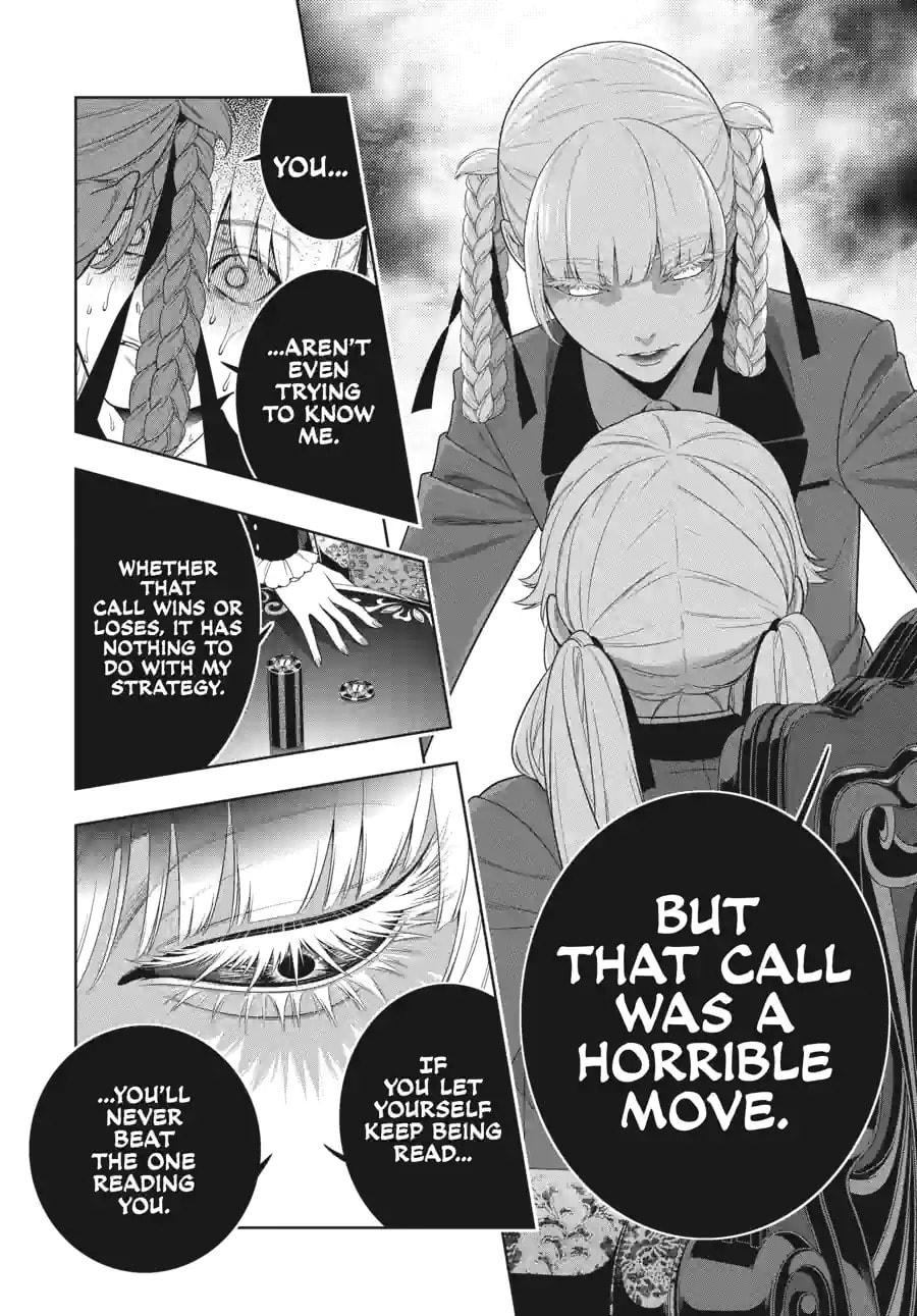 Read Kakegurui chapter 204 image 6 on Lezhin