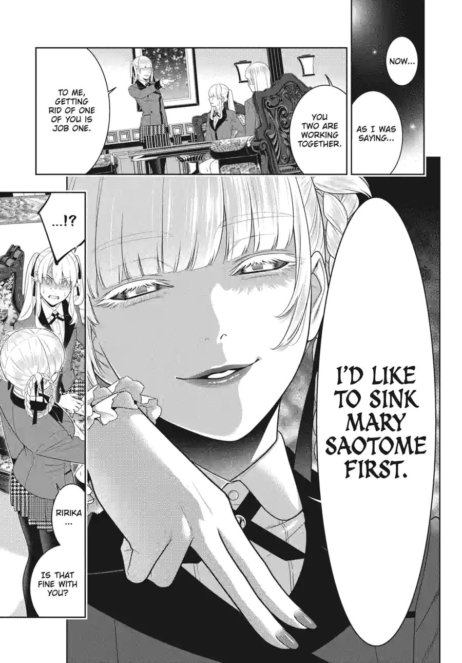 Read Kakegurui chapter 204 image 7 on Lezhin