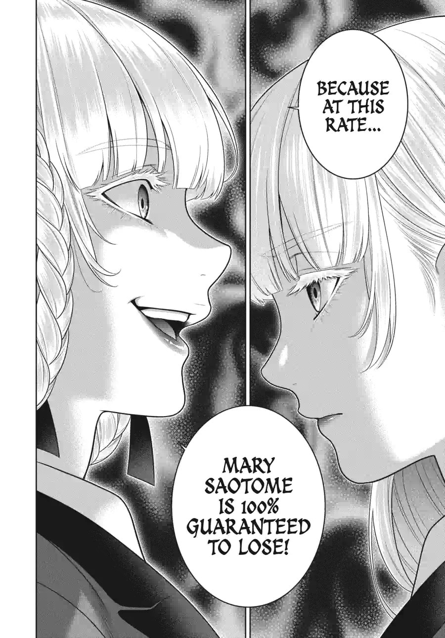 Read Kakegurui chapter 204 image 8 on Lezhin