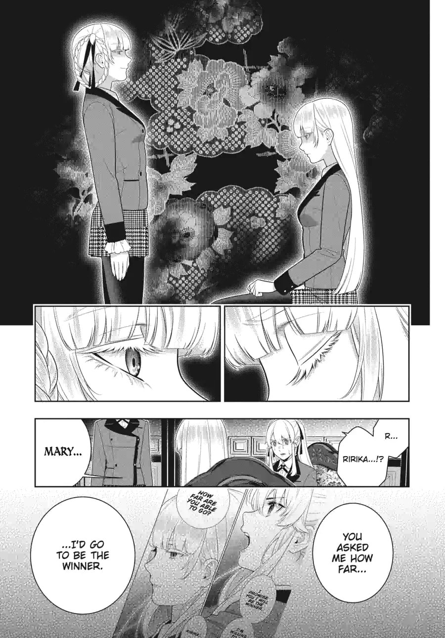 Read Kakegurui chapter 204 image 9 on Lezhin