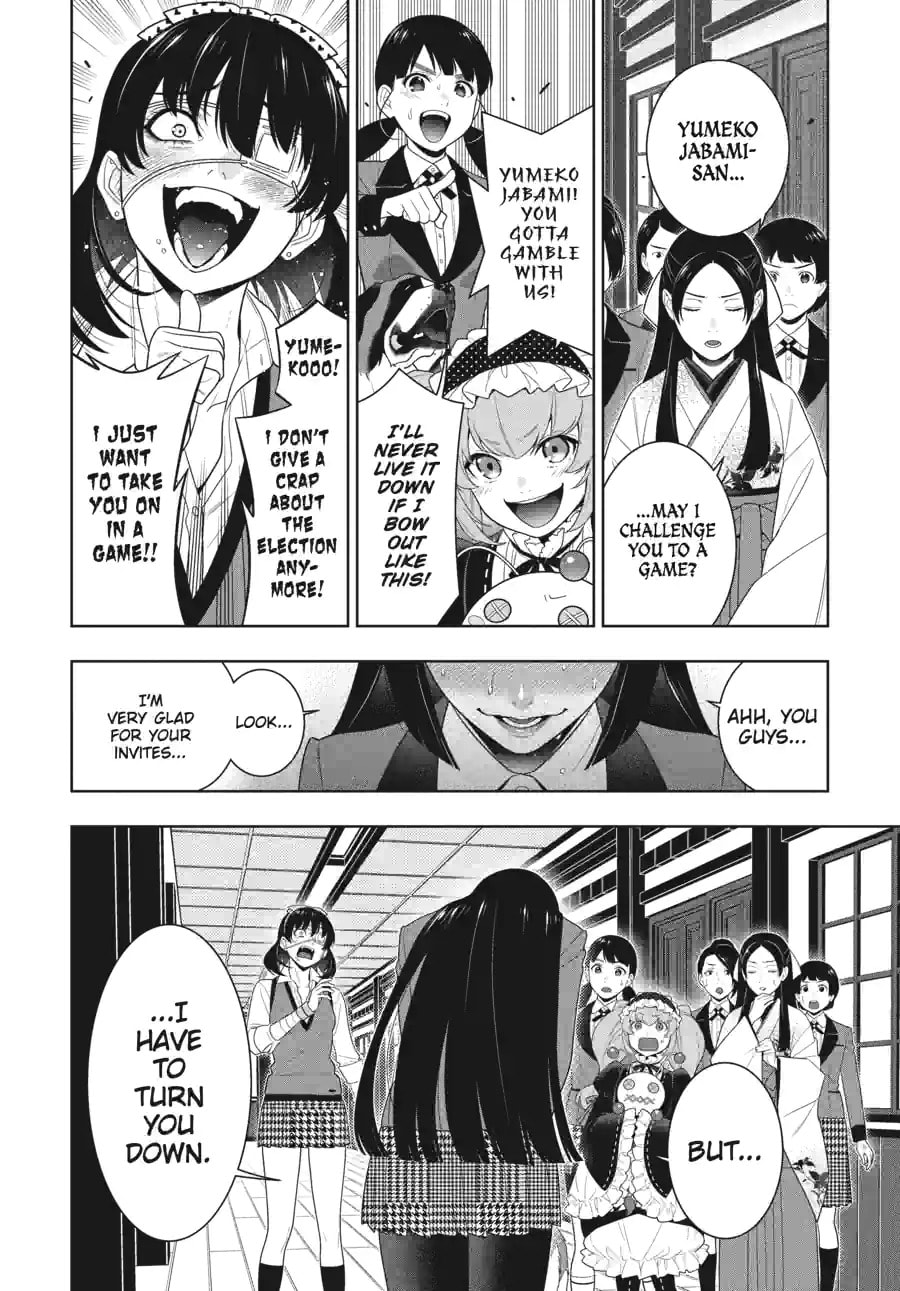 Read Kakegurui chapter 207 image 12 on Lezhin