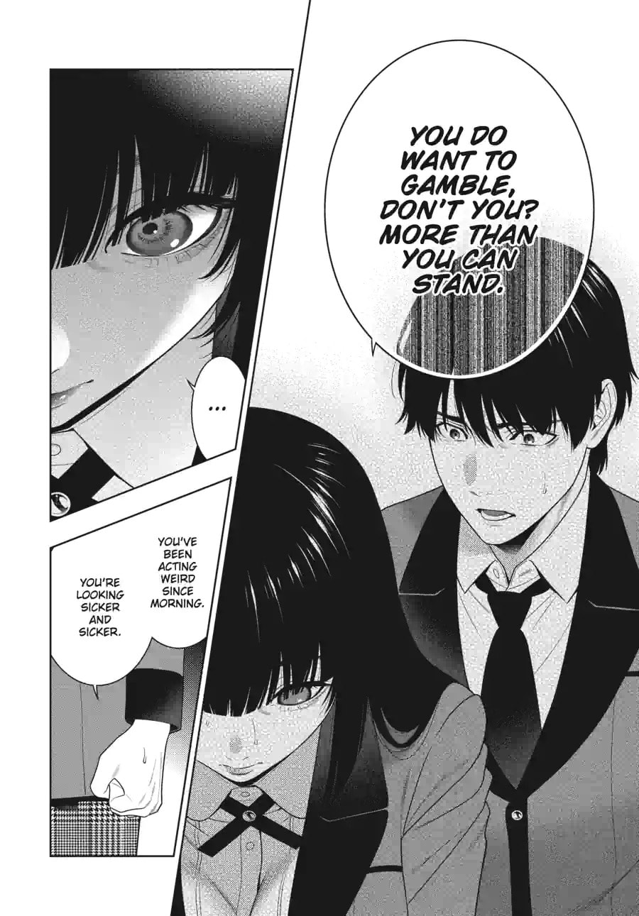 Read Kakegurui chapter 207 image 14 on Lezhin