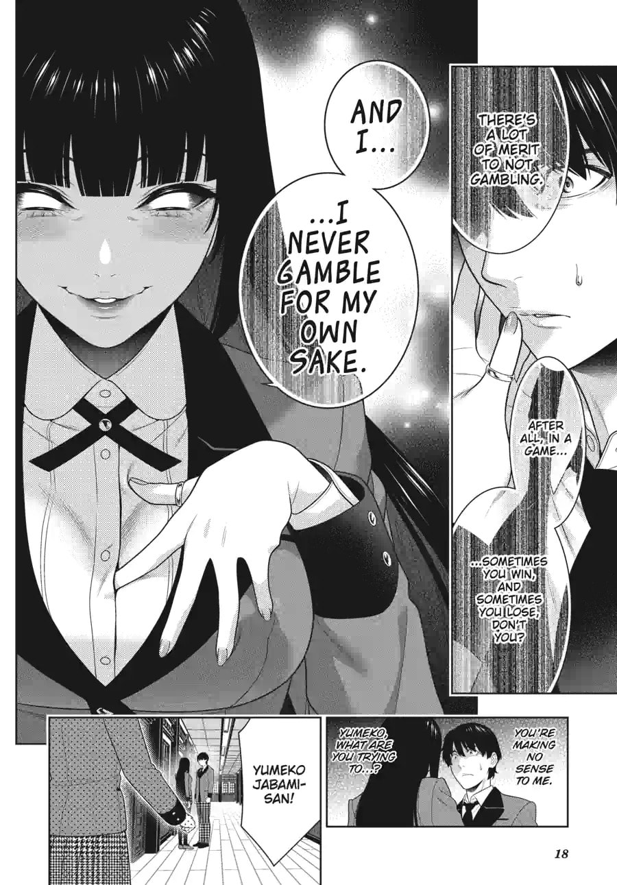 Read Kakegurui chapter 207 image 16 on Lezhin