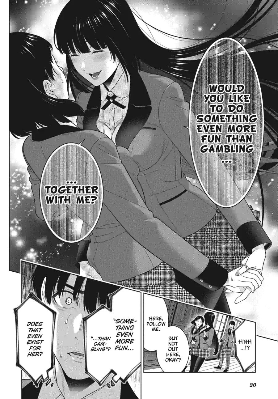 Read Kakegurui chapter 207 image 18 on Lezhin