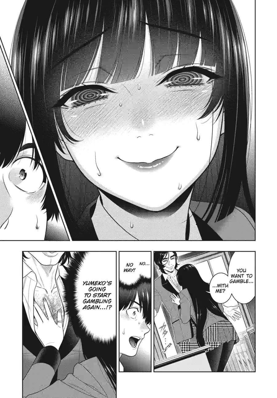 Read Kakegurui chapter 207 image 9 on Lezhin