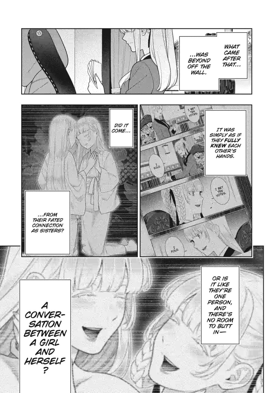 Read Kakegurui chapter 208 image 1 on Lezhin