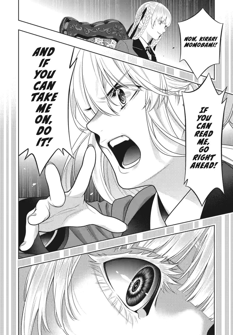 Read Kakegurui chapter 208 image 10 on Lezhin