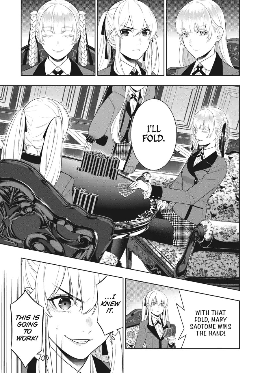 Read Kakegurui chapter 208 image 11 on Lezhin
