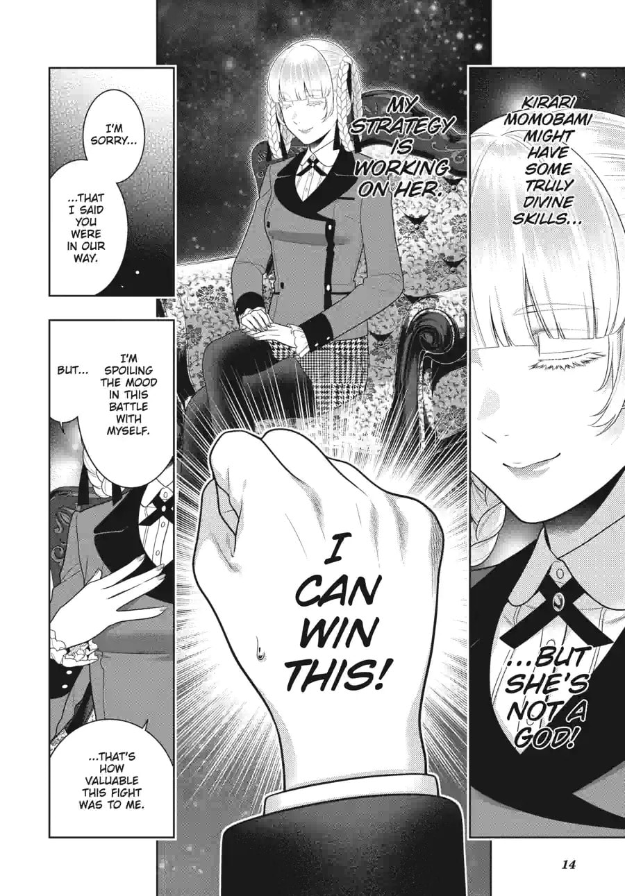 Read Kakegurui chapter 208 image 12 on Lezhin