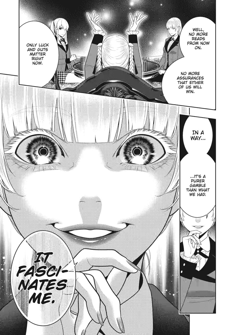 Read Kakegurui chapter 208 image 13 on Lezhin