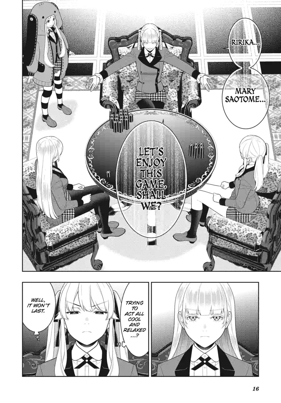 Read Kakegurui chapter 208 image 14 on Lezhin