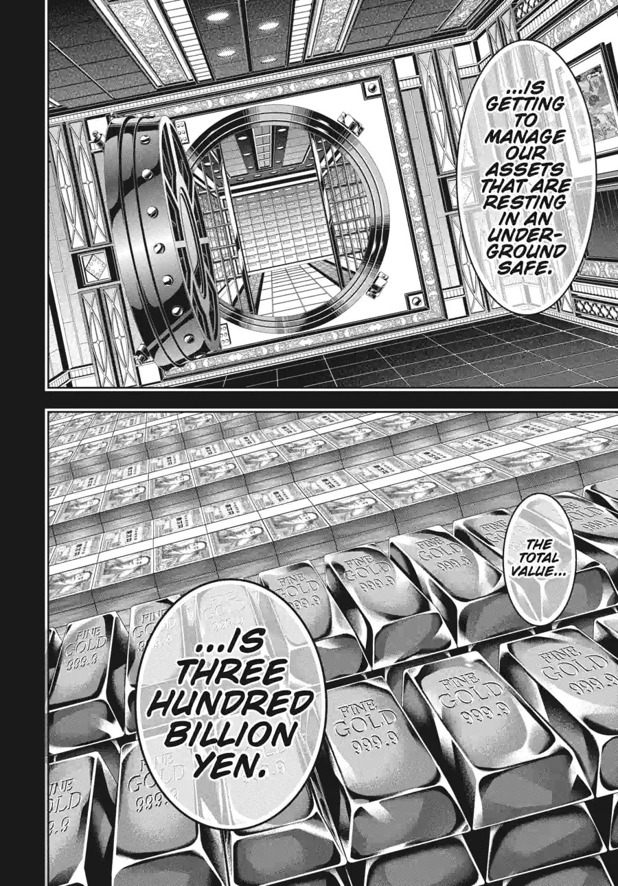 Read Kakegurui chapter 208 image 20 on Lezhin