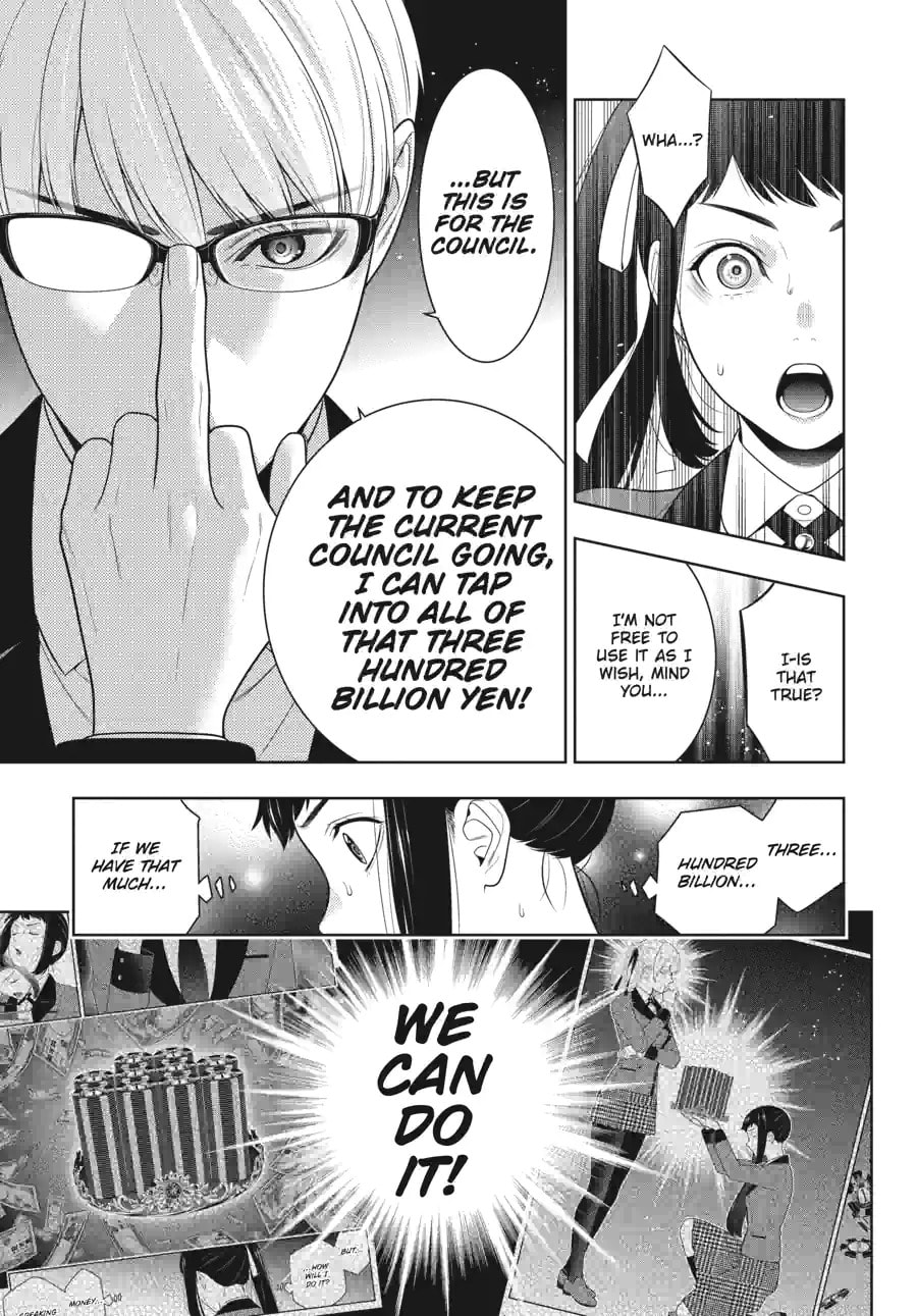 Read Kakegurui chapter 208 image 21 on Lezhin