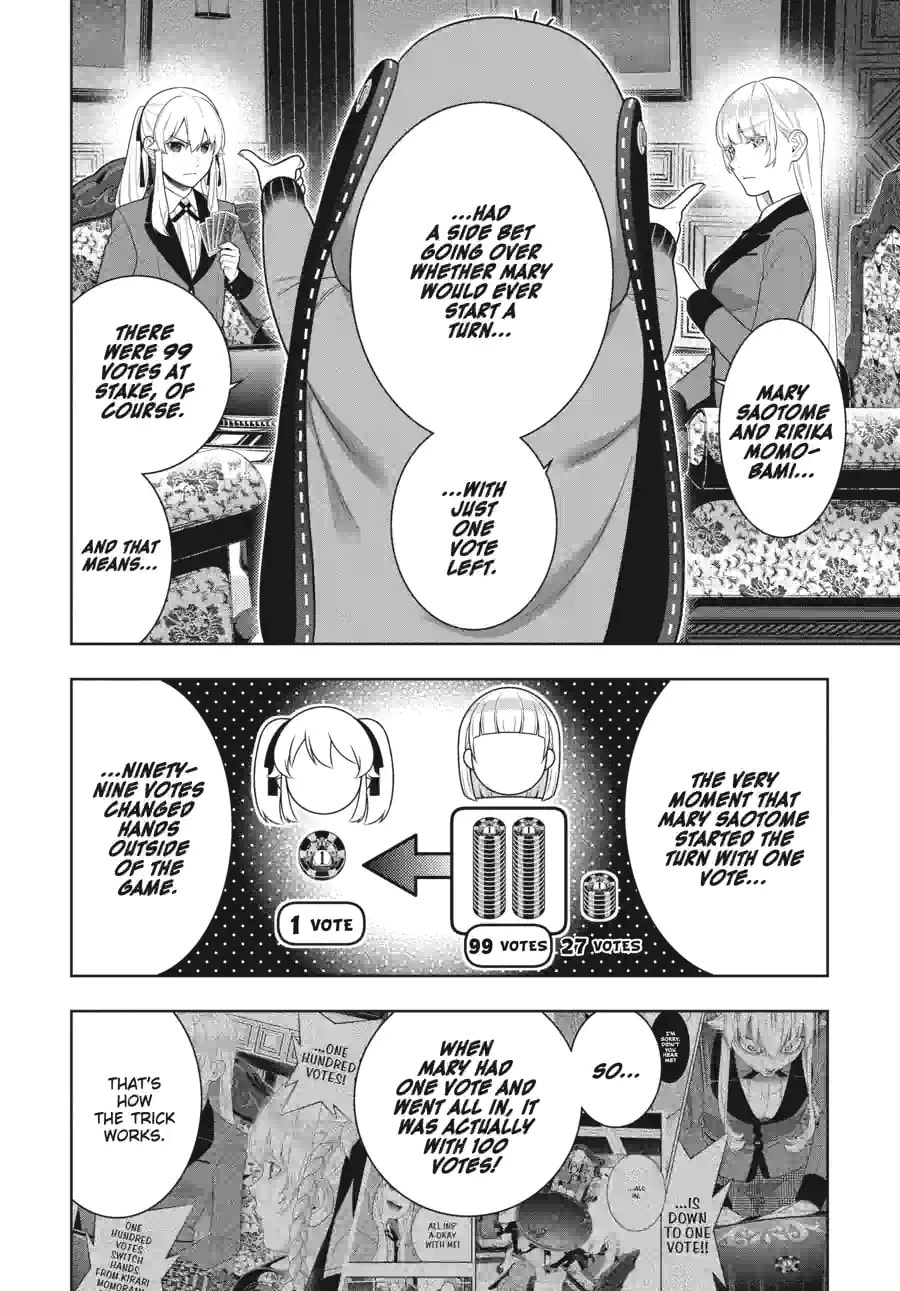 Read Kakegurui chapter 208 image 4 on Lezhin