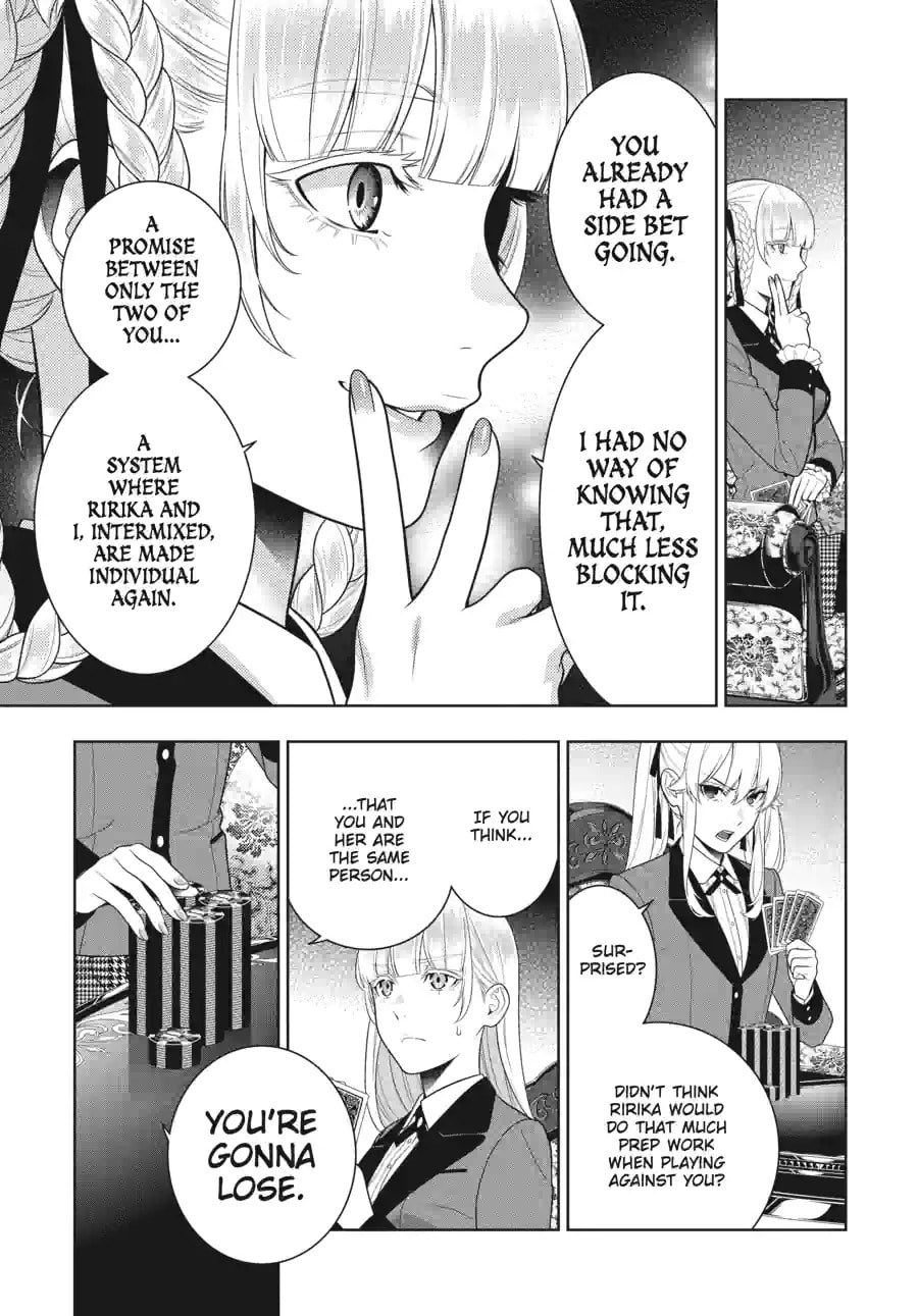 Read Kakegurui chapter 208 image 5 on Lezhin