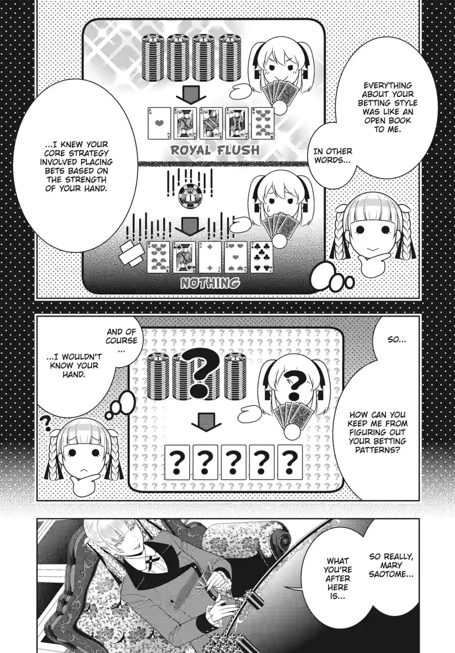 Read Kakegurui chapter 208 image 7 on Lezhin