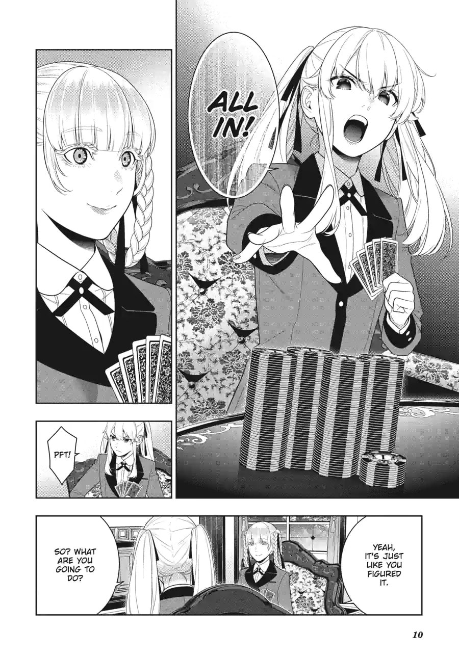 Read Kakegurui chapter 208 image 8 on Lezhin