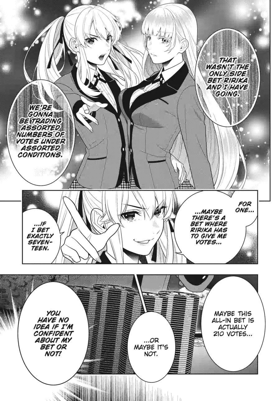 Read Kakegurui chapter 208 image 9 on Lezhin