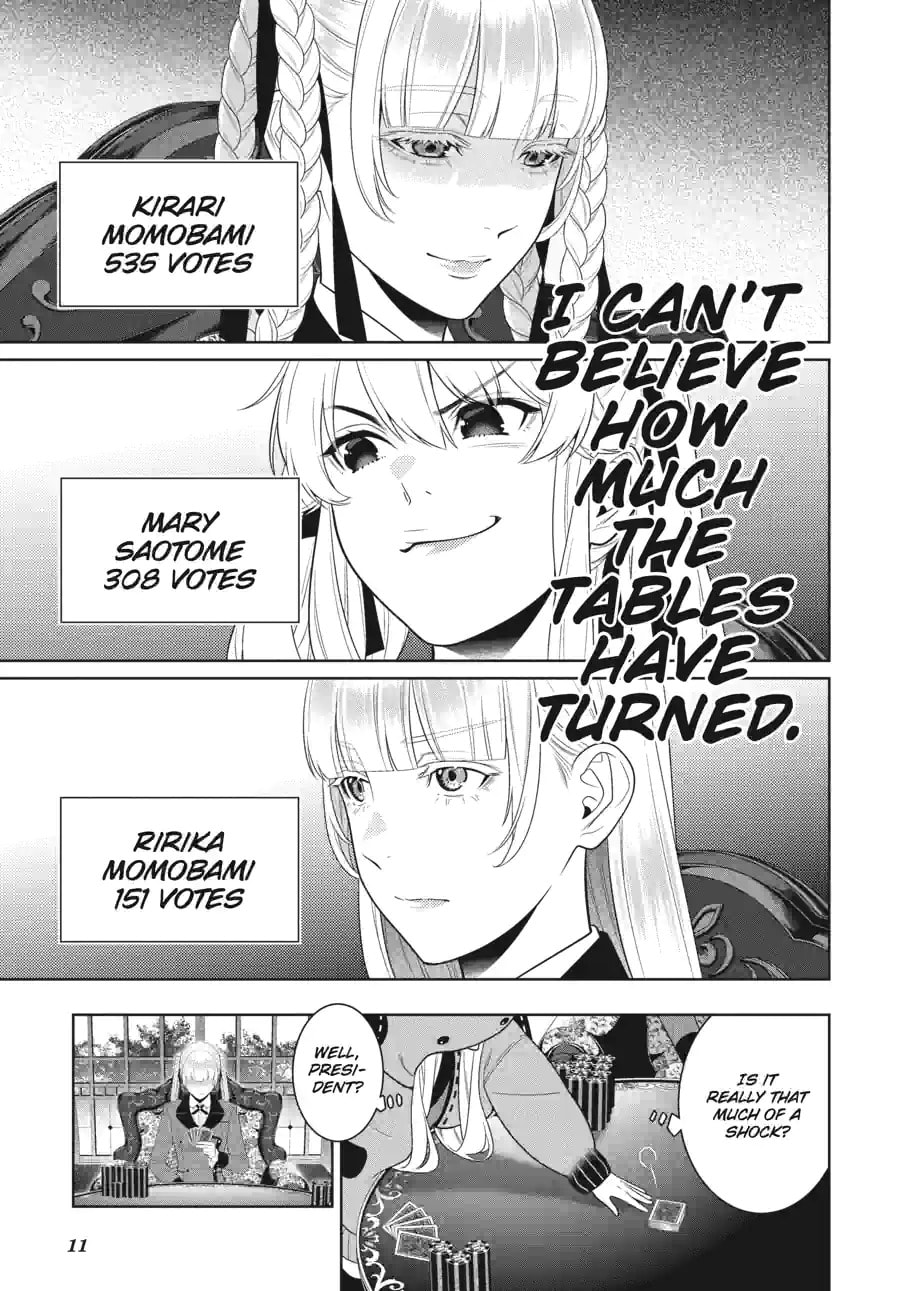 Read Kakegurui chapter 209 image 10 on Lezhin