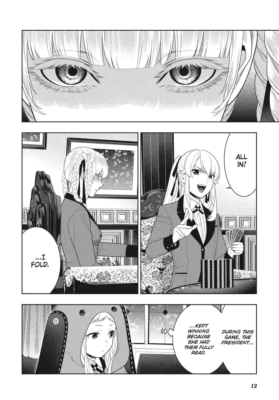 Read Kakegurui chapter 209 image 11 on Lezhin