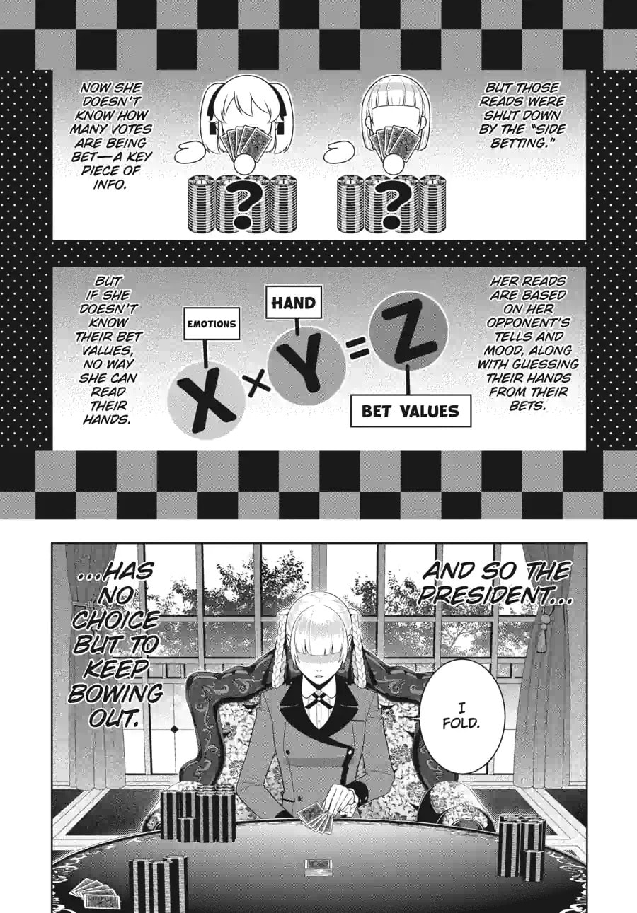 Read Kakegurui chapter 209 image 12 on Lezhin