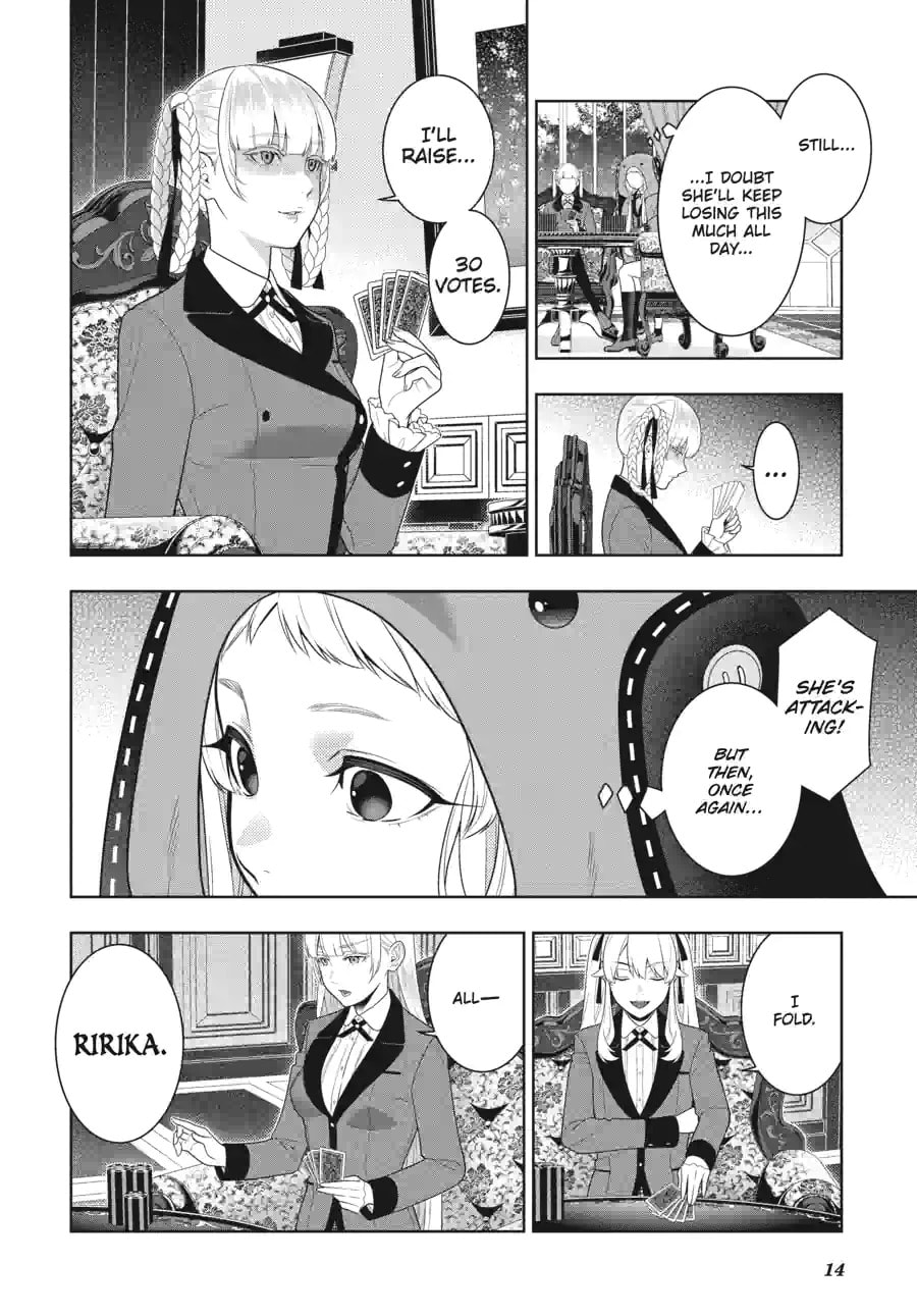 Read Kakegurui chapter 209 image 13 on Lezhin