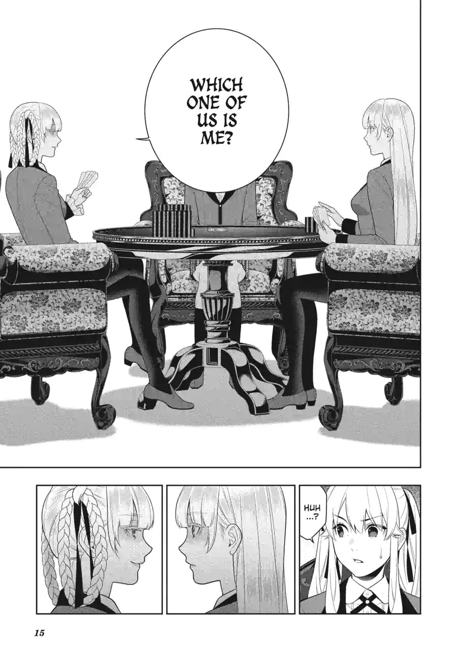 Read Kakegurui chapter 209 image 14 on Lezhin