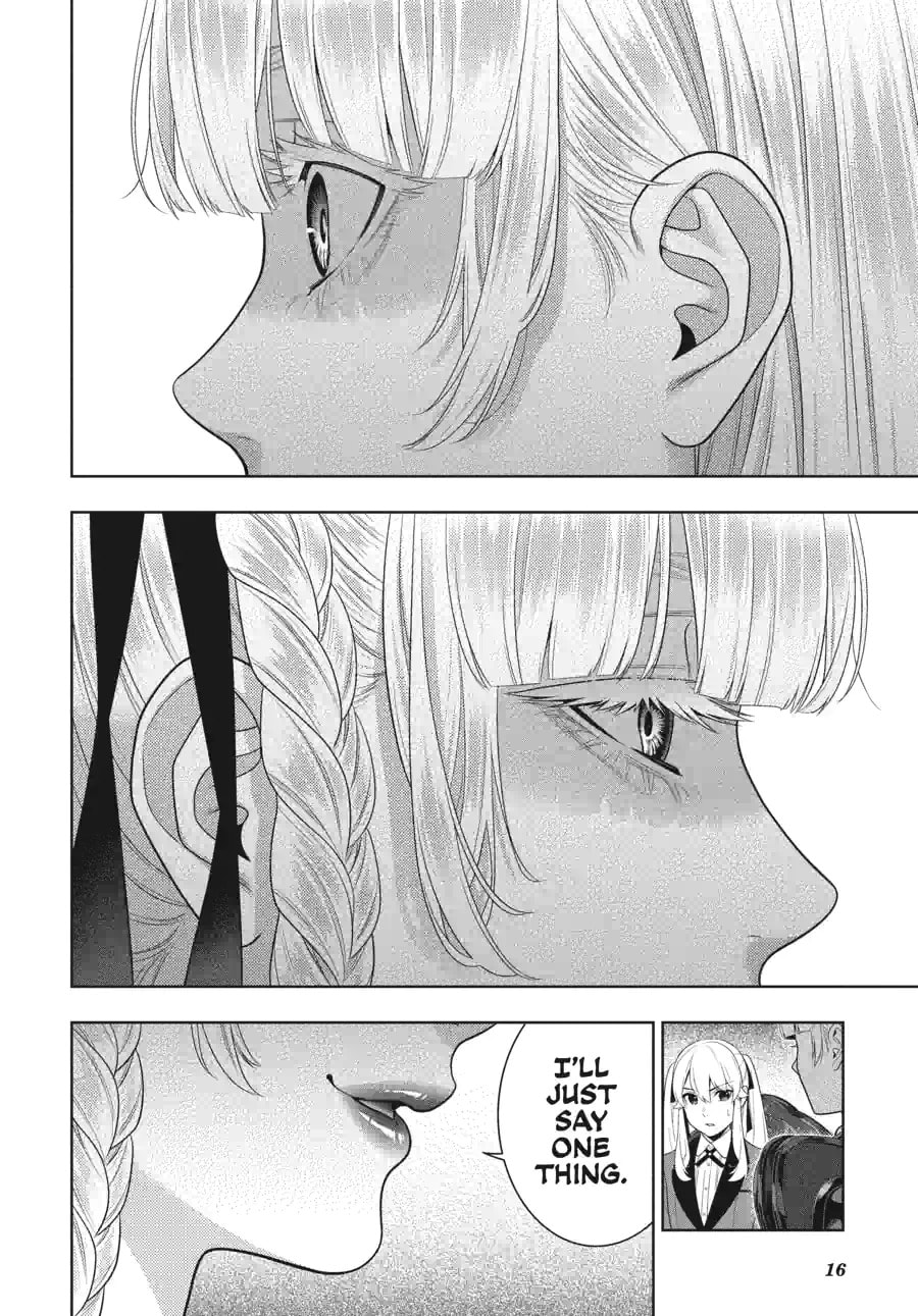 Read Kakegurui chapter 209 image 15 on Lezhin