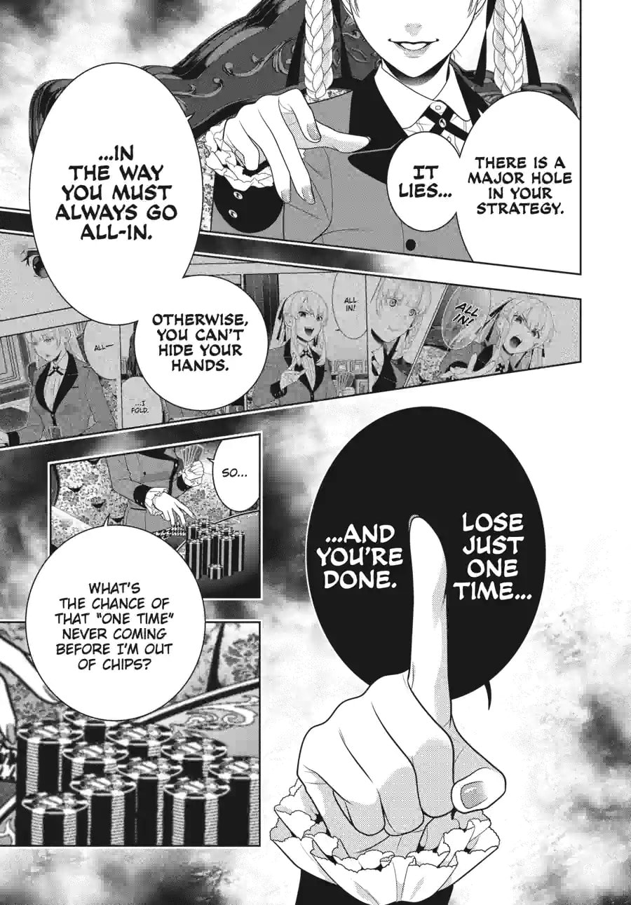 Read Kakegurui chapter 209 image 16 on Lezhin