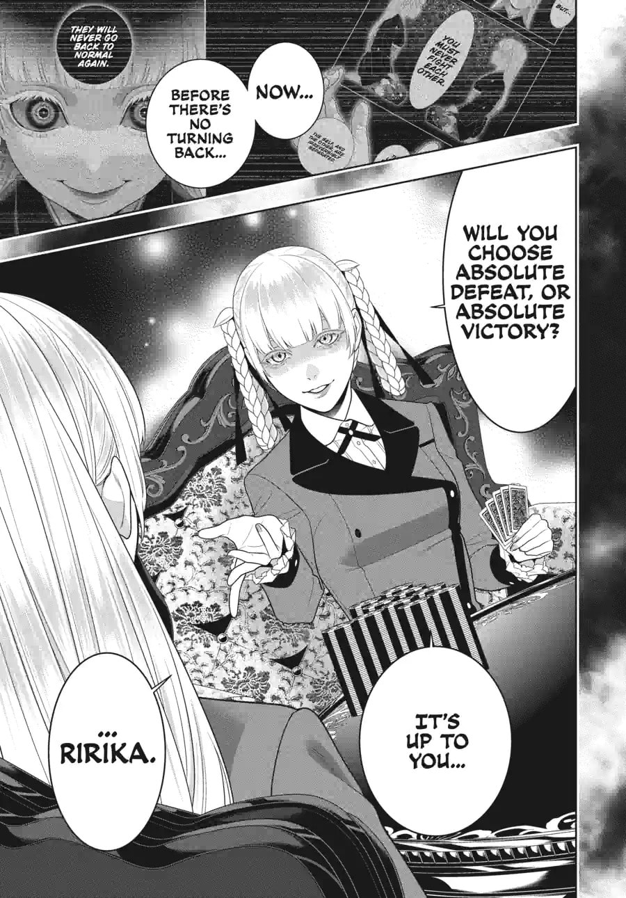 Read Kakegurui chapter 209 image 18 on Lezhin