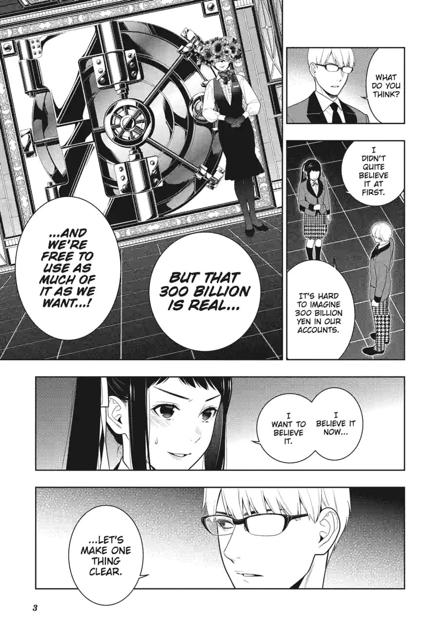 Read Kakegurui chapter 209 image 2 on Lezhin