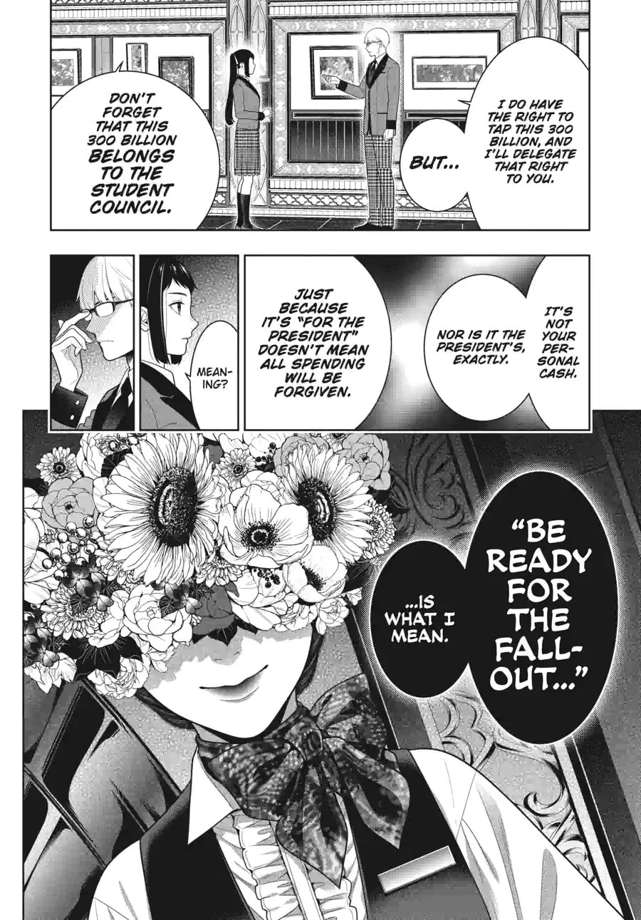 Read Kakegurui chapter 209 image 3 on Lezhin