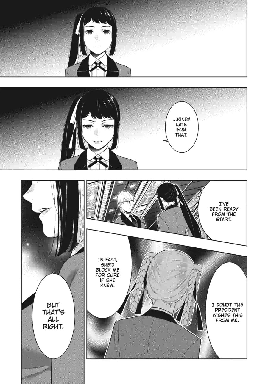Read Kakegurui chapter 209 image 4 on Lezhin