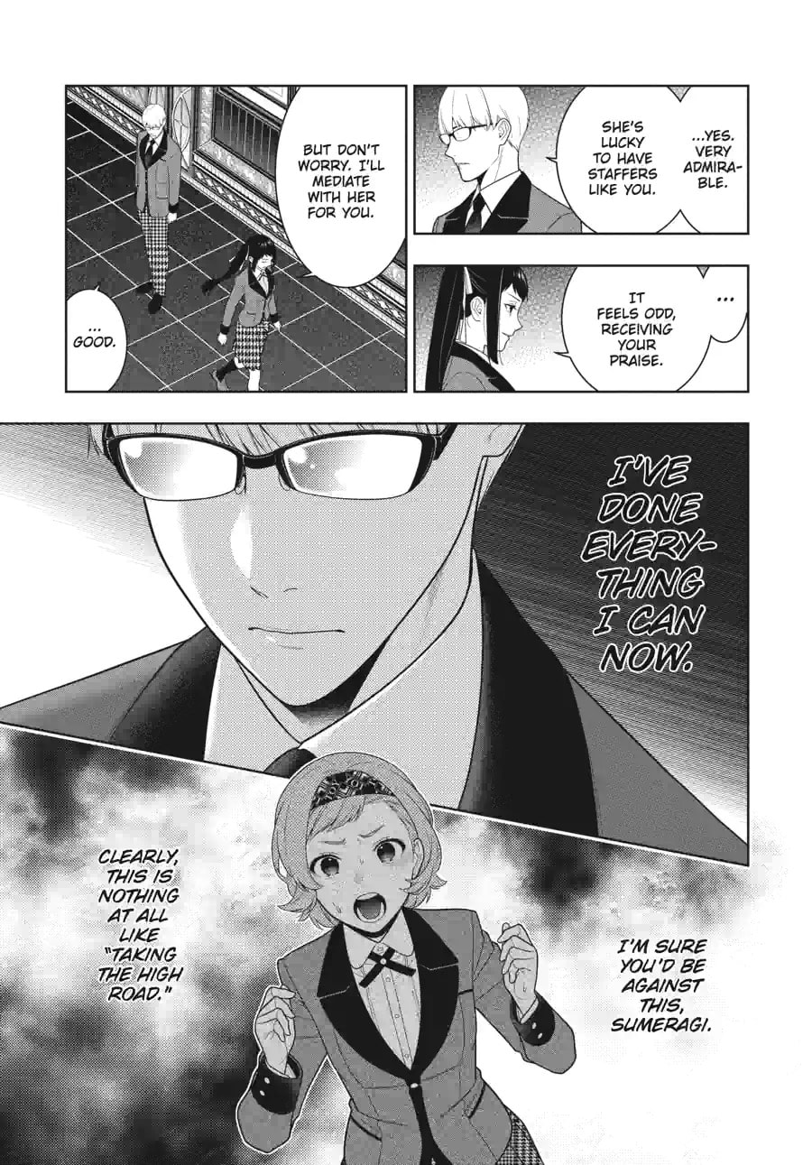 Read Kakegurui chapter 209 image 6 on Lezhin