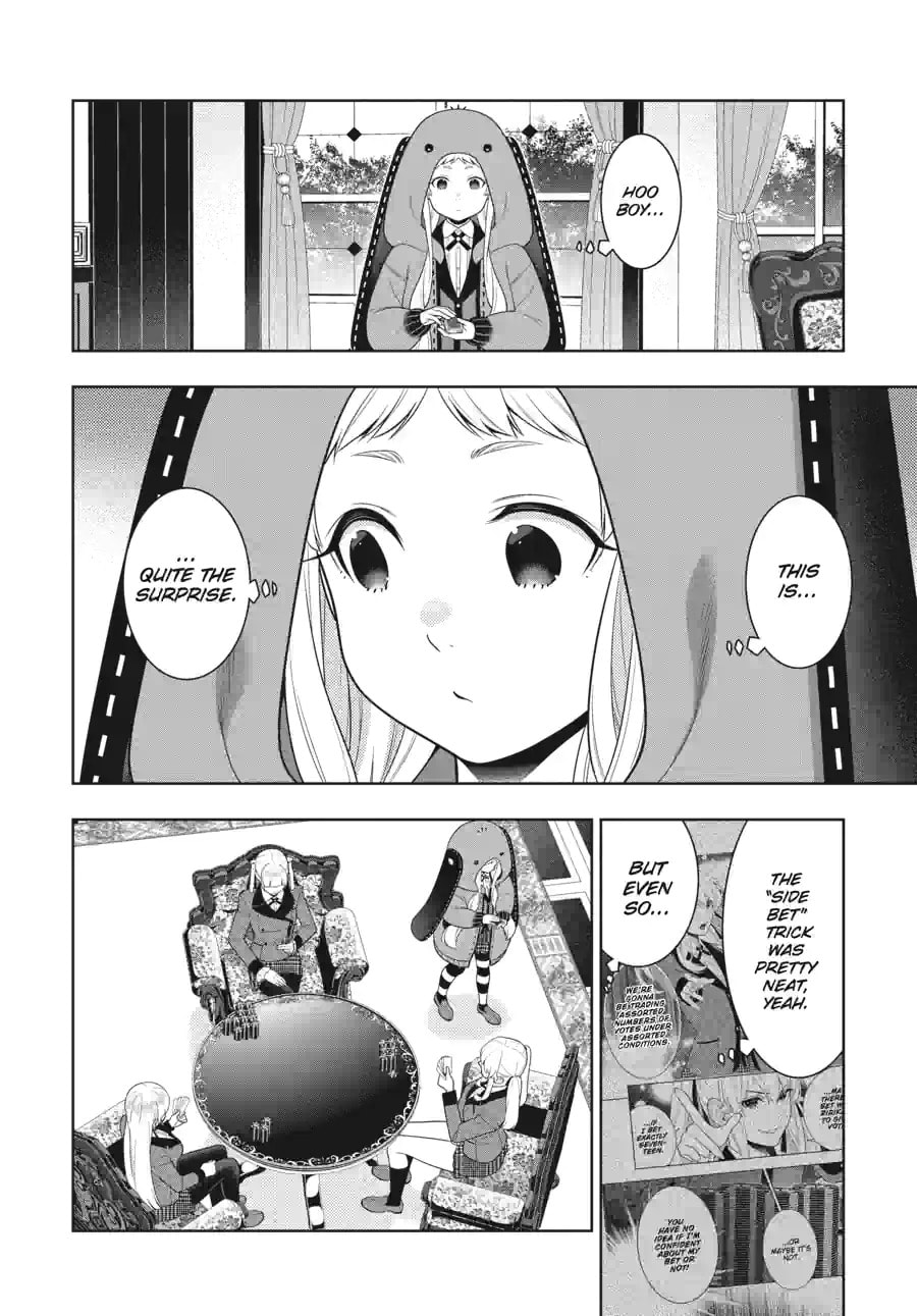 Read Kakegurui chapter 209 image 9 on Lezhin