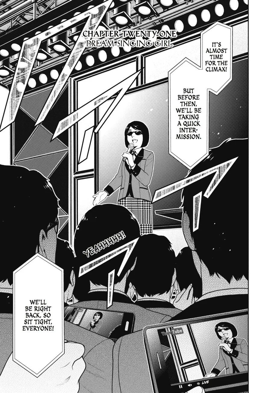 Read Kakegurui chapter 21 image 1 on Lezhin