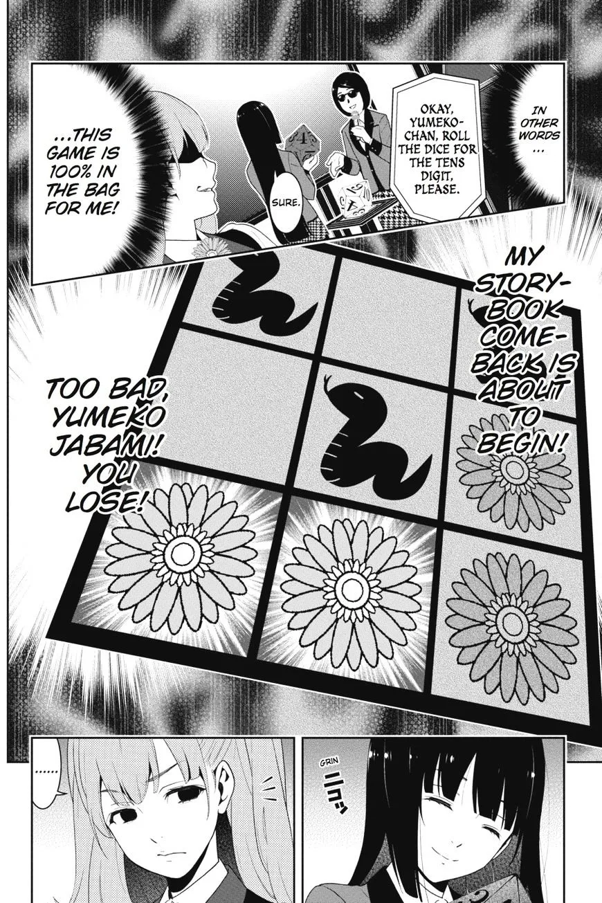 Read Kakegurui chapter 21 image 10 on Lezhin