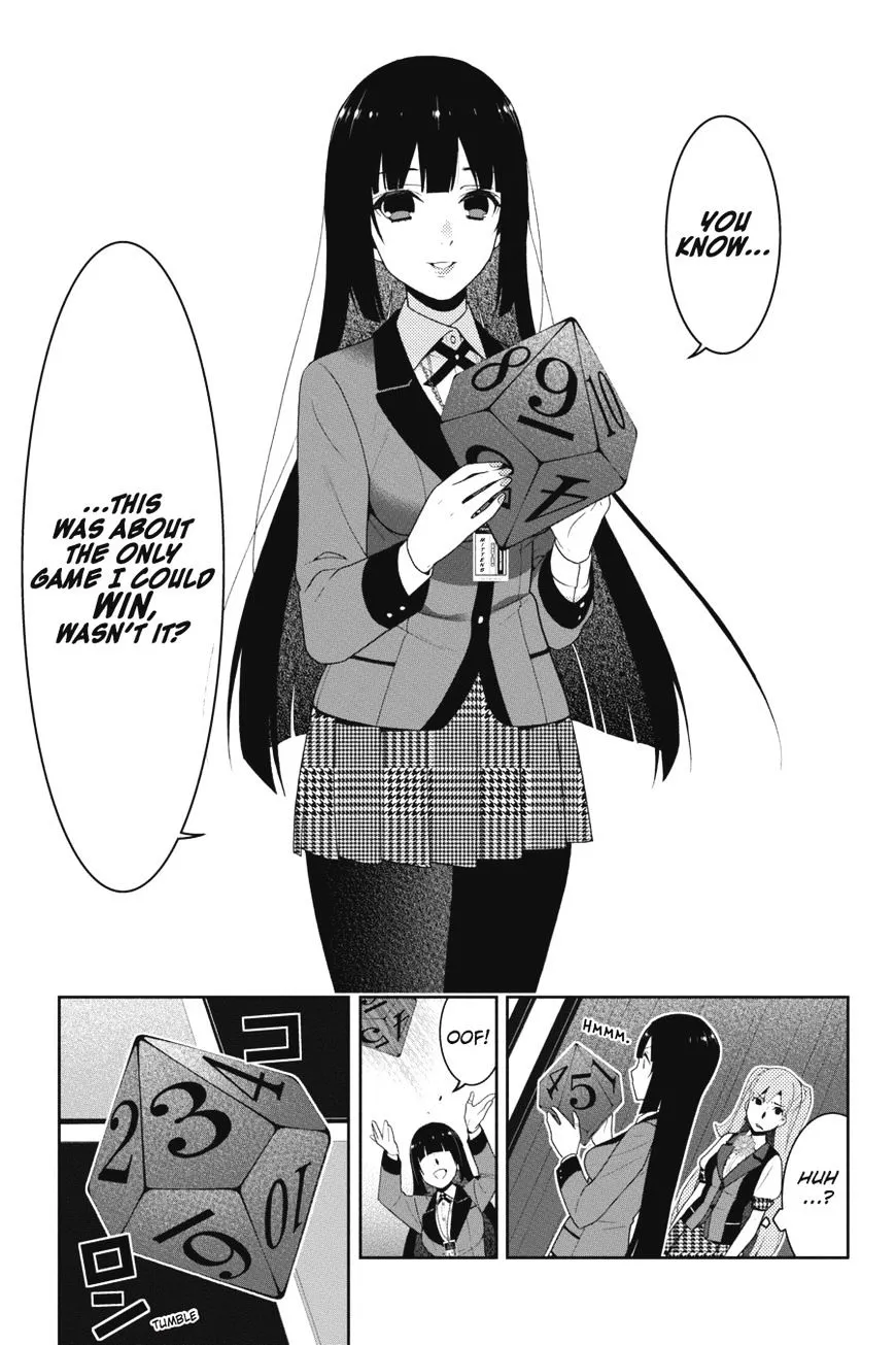 Read Kakegurui chapter 21 image 11 on Lezhin