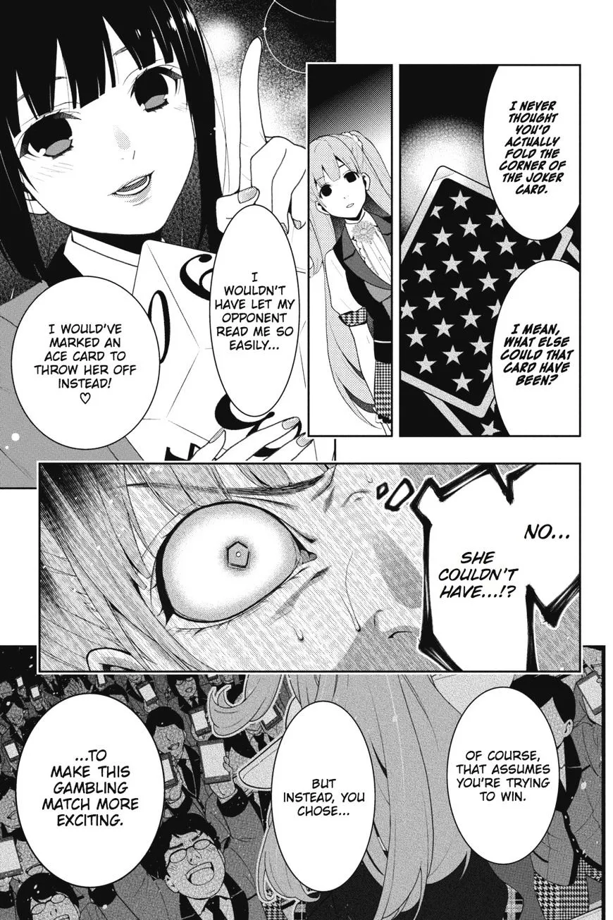 Read Kakegurui chapter 21 image 13 on Lezhin