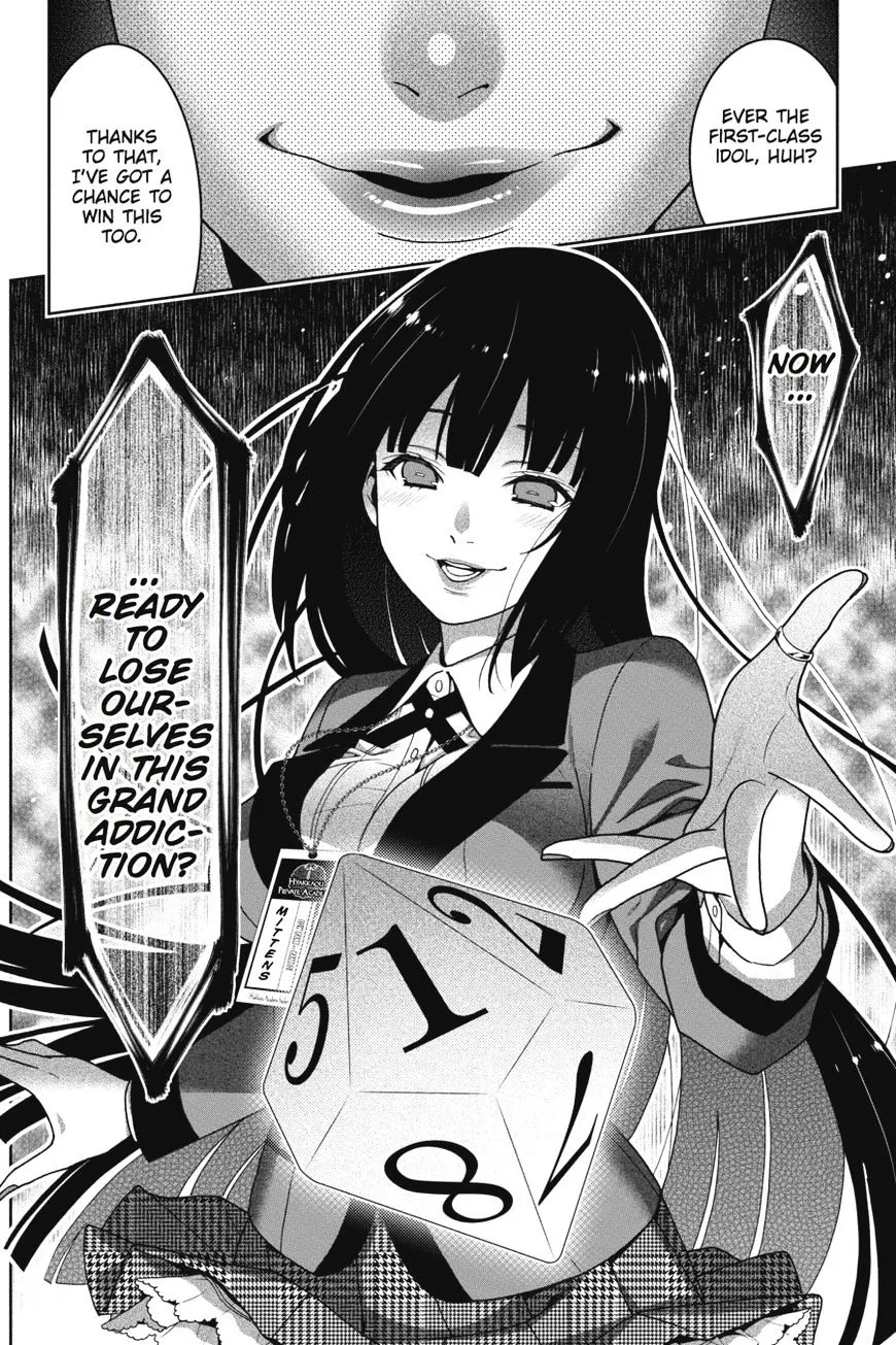 Read Kakegurui chapter 21 image 14 on Lezhin