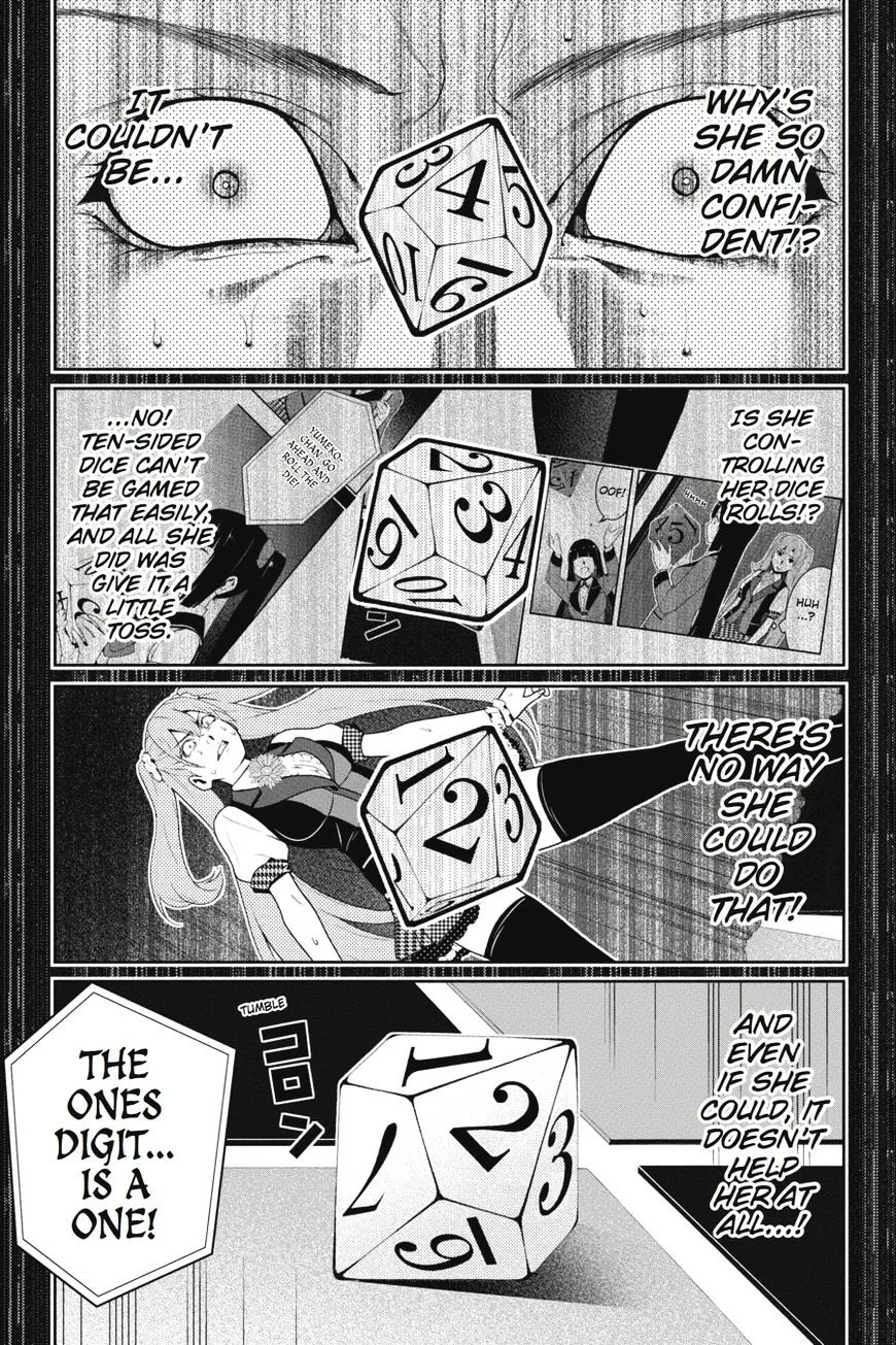 Read Kakegurui chapter 21 image 15 on Lezhin
