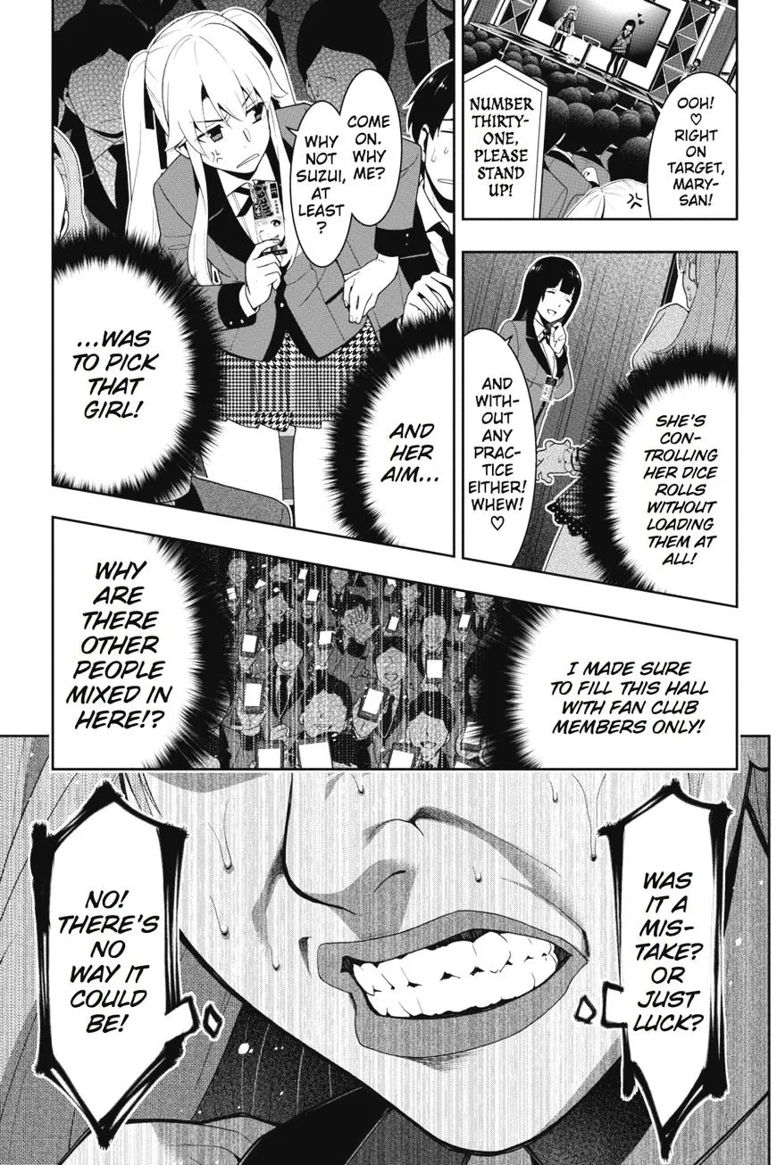 Read Kakegurui chapter 21 image 17 on Lezhin