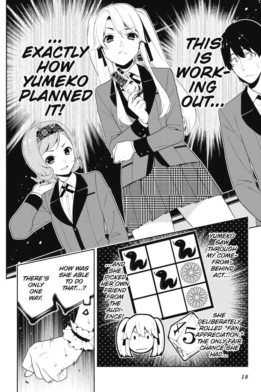 Read Kakegurui chapter 21 image 18 on Lezhin