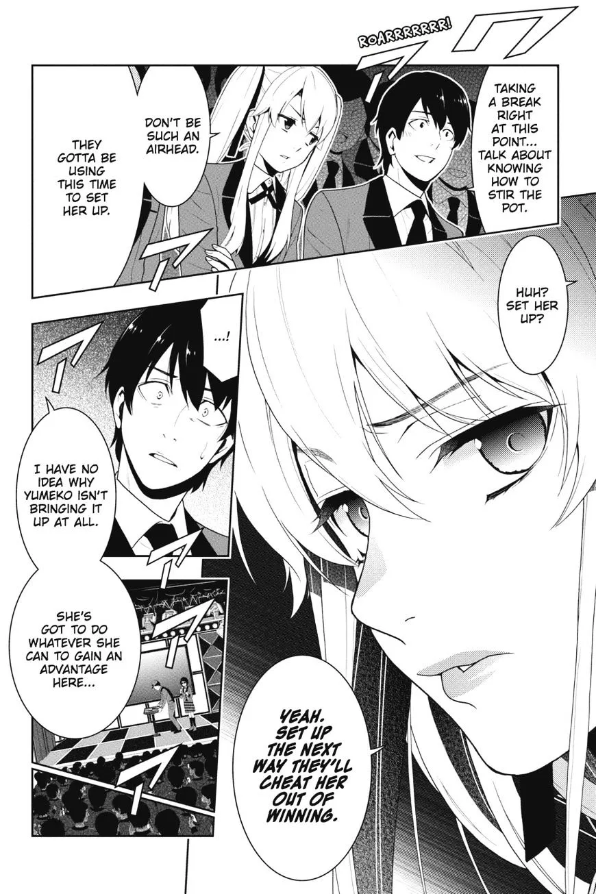 Read Kakegurui chapter 21 image 2 on Lezhin